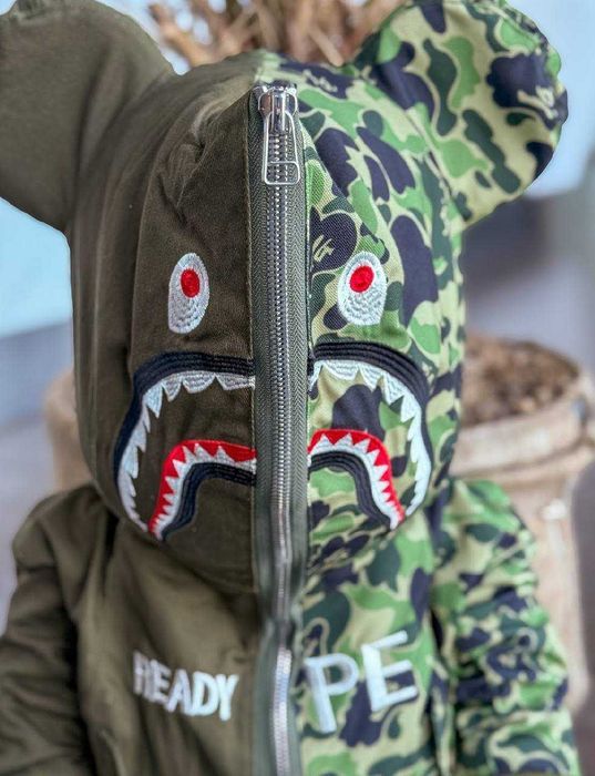 Статуэтка Medicom Bearbrick x A Bathing Ape 1000% 70 cm фигурка Бербрик