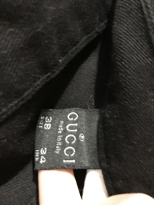 Джинси мом Gucci