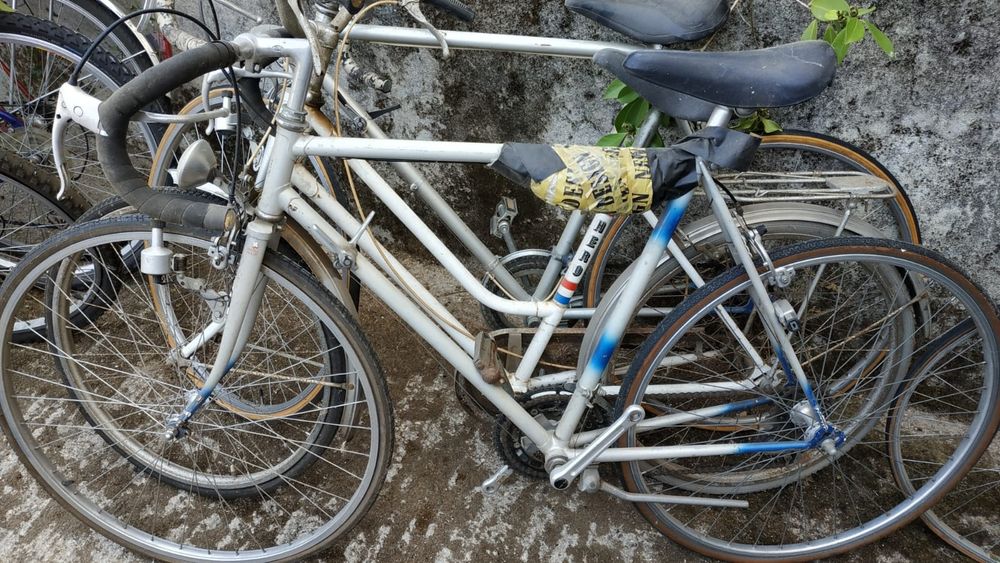 Conjunto de Bicicletas antigas, preço do conjunto