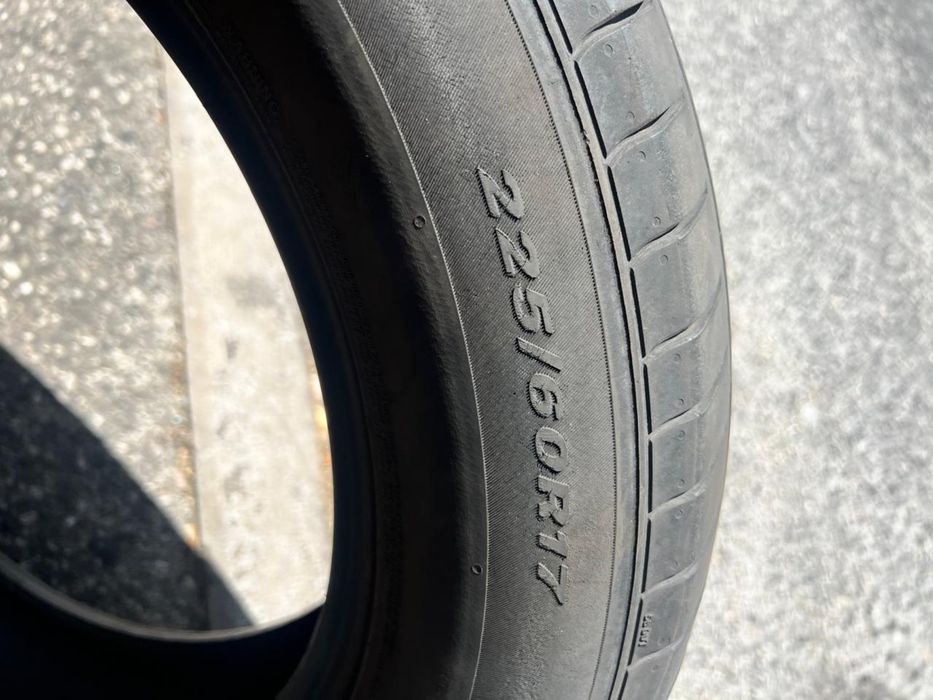 225/60/17 Nexen 2 pneus