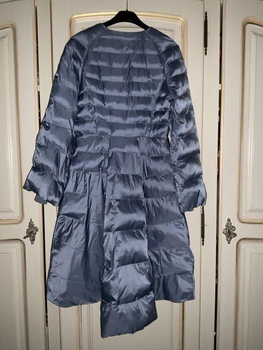 Шикарне пальто Elisabetta Franchi by Céline b. , синє, p. 44 Італія