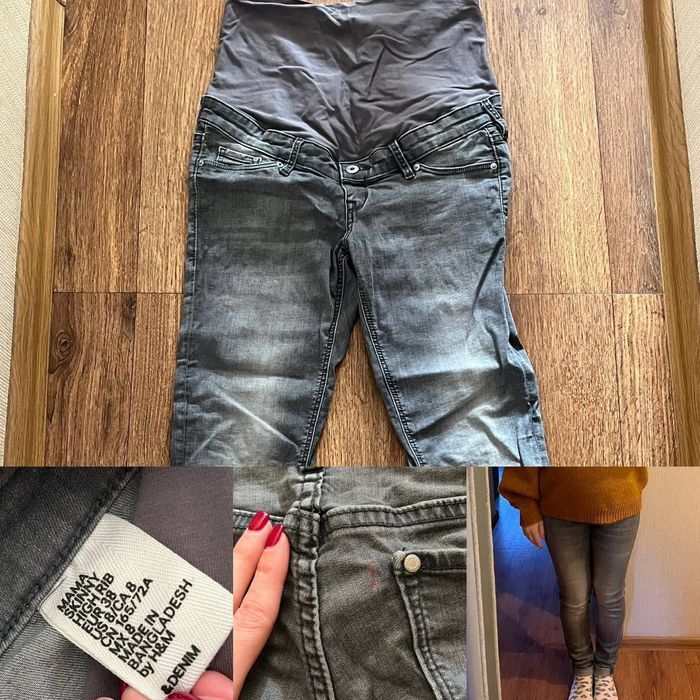 Штани для вагітних H&M та LC Waikiki (розмір S/M) лот