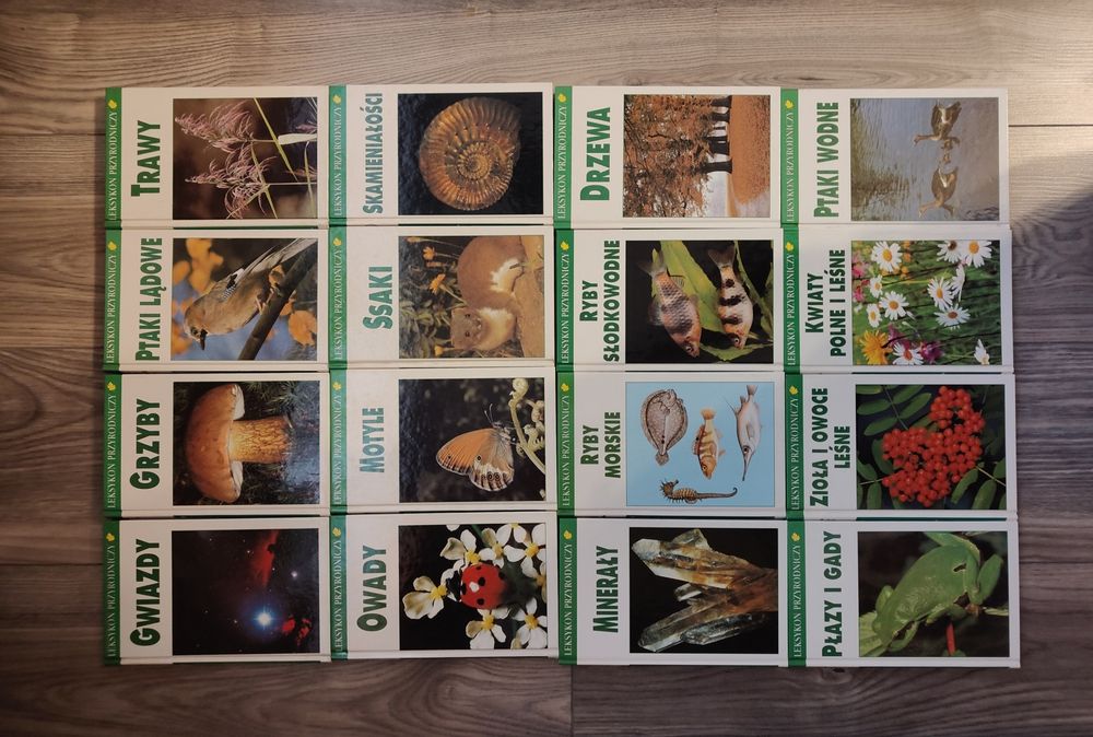 Leksykon Przyrodniczy - 16 szt.