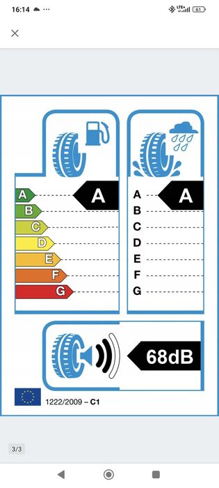 235/ 55/ 18 Hankook Ventus Prime 3x