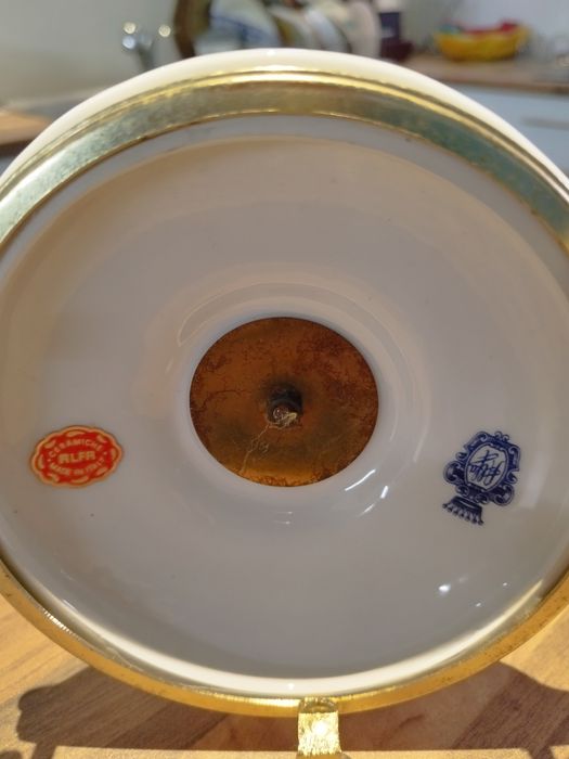 Castiçal/candelabro Limoges