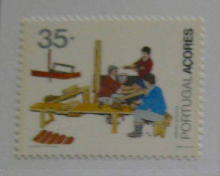 Série 2016 / 2019 - Profissões Tipicas Açoreanas (2º grupo)  1991