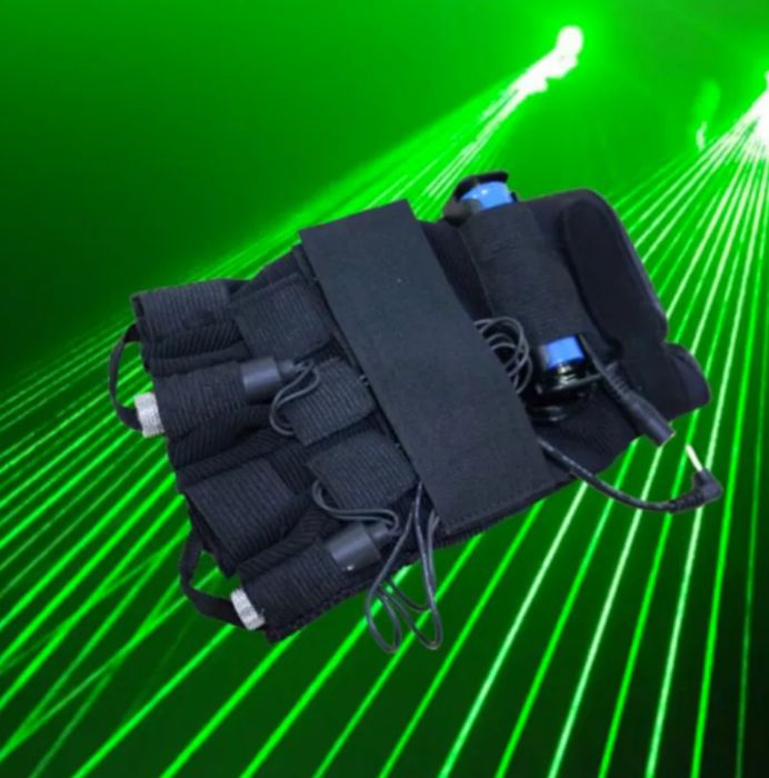 Продам лазерные перчатки laser glove LED