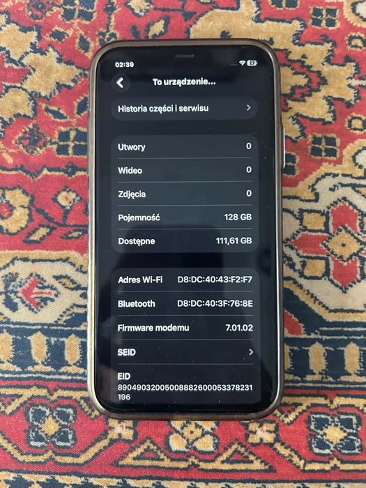iPhone 11 125 GB