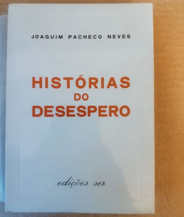 JOAQUIM PACHECO NEVES - Primeiras Edições