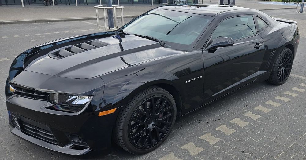 Chevrolet Camaro 2SS 6.2 V8 2015, manual, 435 KM