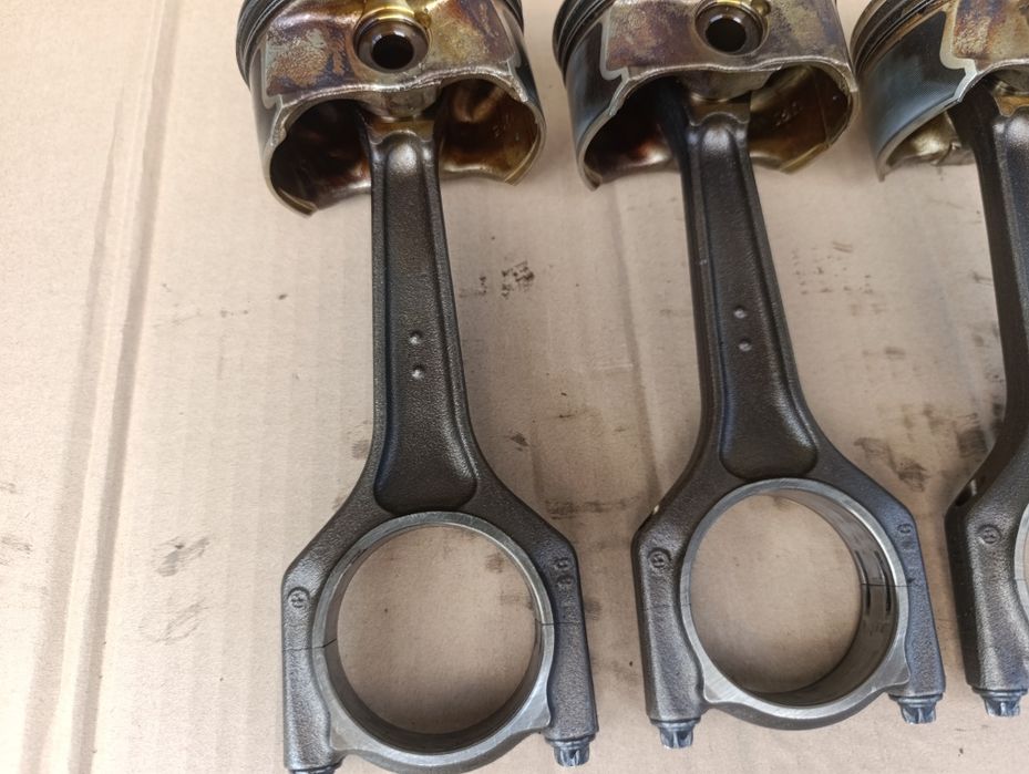 Шатун поршень Bmw e46 E90 E91 E46 E87 1.8 benzin