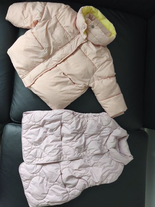 Kurtka kamizelka Zara
