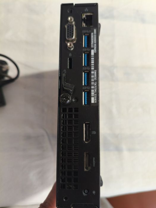 Dell OptiPlex 7050 Micro Core i5-6500T 2.5 - SSD 512 GB - 16GB