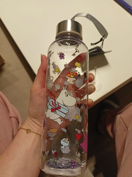 Bidon butelka na wodę Moomin Muminki