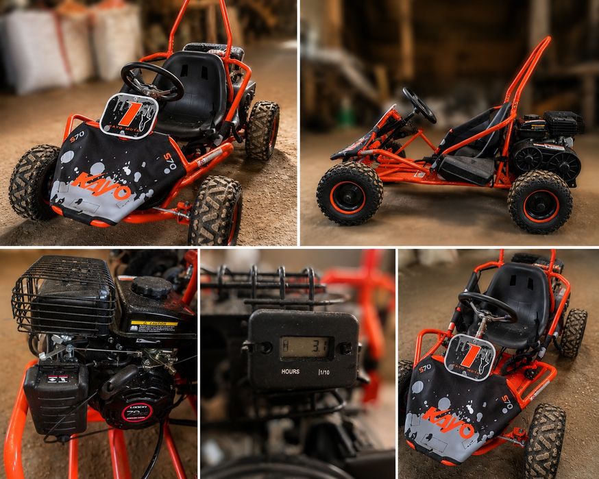 Kayo buggy, S70, gokart