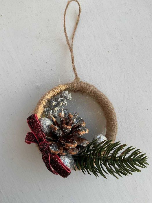 Новорічна прикраса ручної роботи