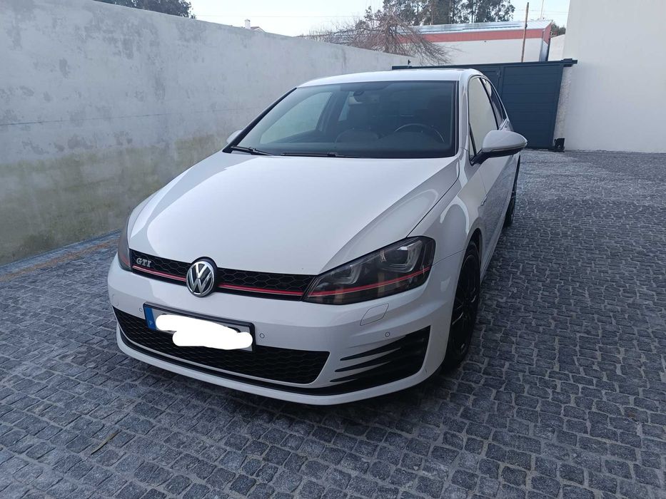 VW golf 7 gti performance