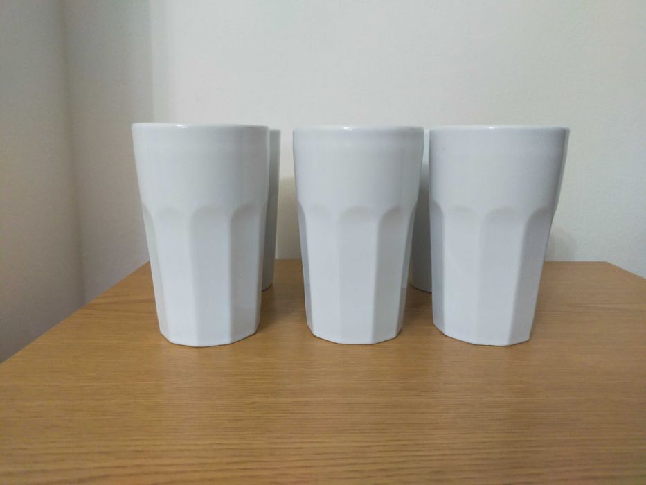 Conjunto de 6 copos grandes