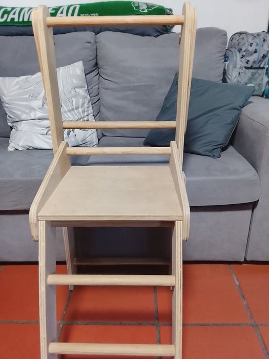 Torre aprendizagem pokoto wood