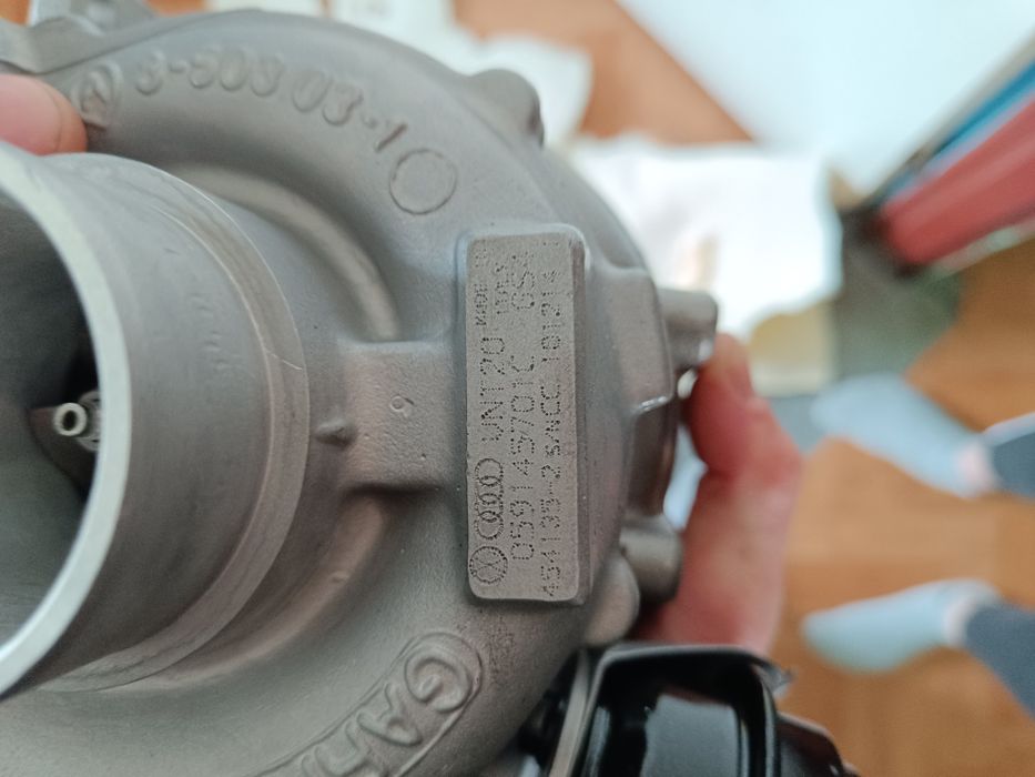 Turbosprężarka do 2.5 TDI