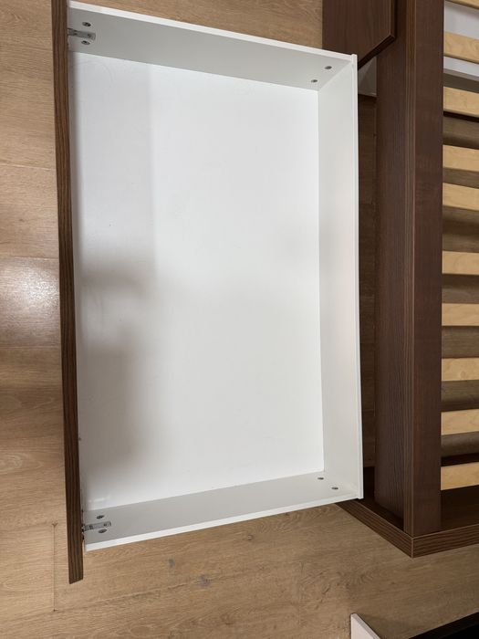 Cama casal c/2 cx arrumação