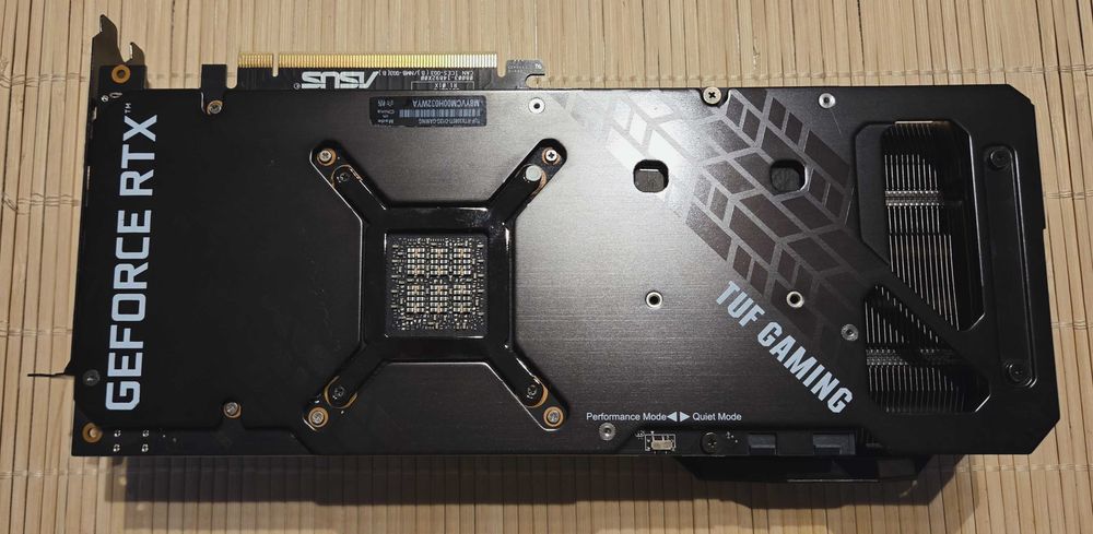 Karta graficzna ASUS TUF Gaming GeForce RTX 3080TI OC 12 GB GDDR6X