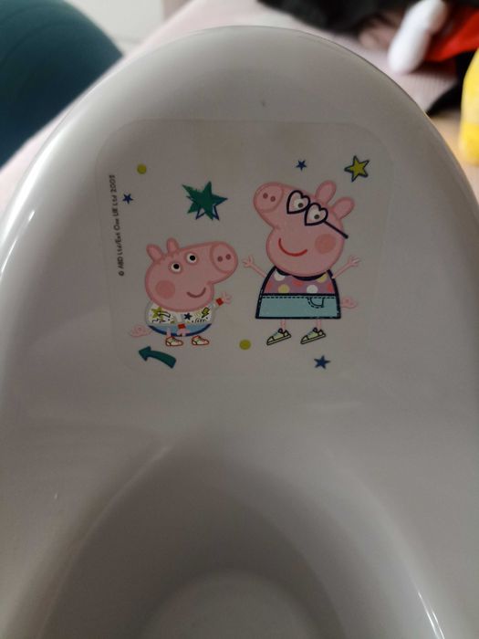 Penico criança Porca Peppa