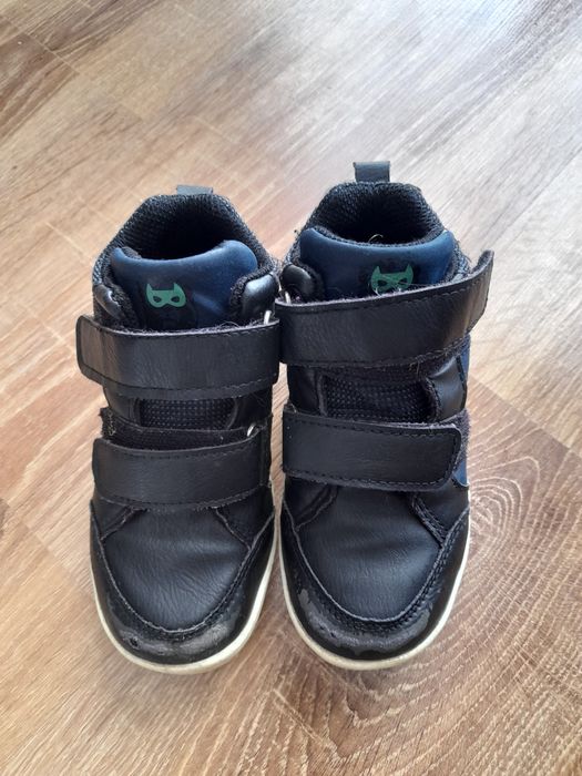 Adidasy sneakersy czarne r. 25