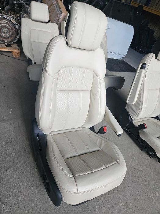 Komplet foteli od Range Rover Sport L494 19r Wentylowane i podgrzewane