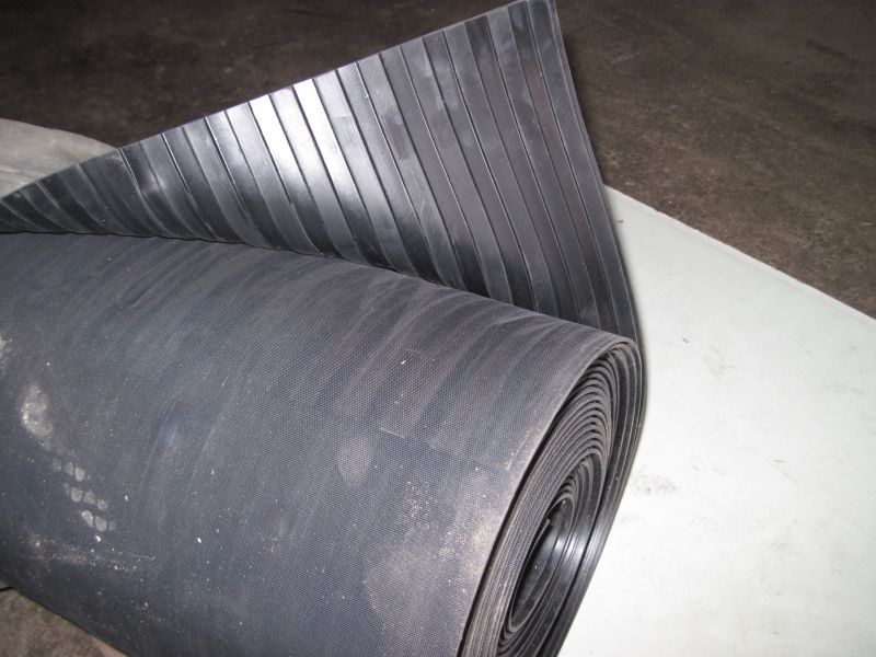 автодорожка, резина рефленая, напольное покрытие