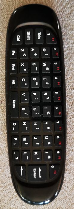 Pilot uniwersalny, Samsung, Air Mouse
