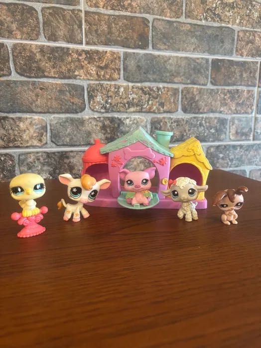 Набір Littlest Pet Shop / LPS / Літл Пет Шоп набори стоячки Оригінал