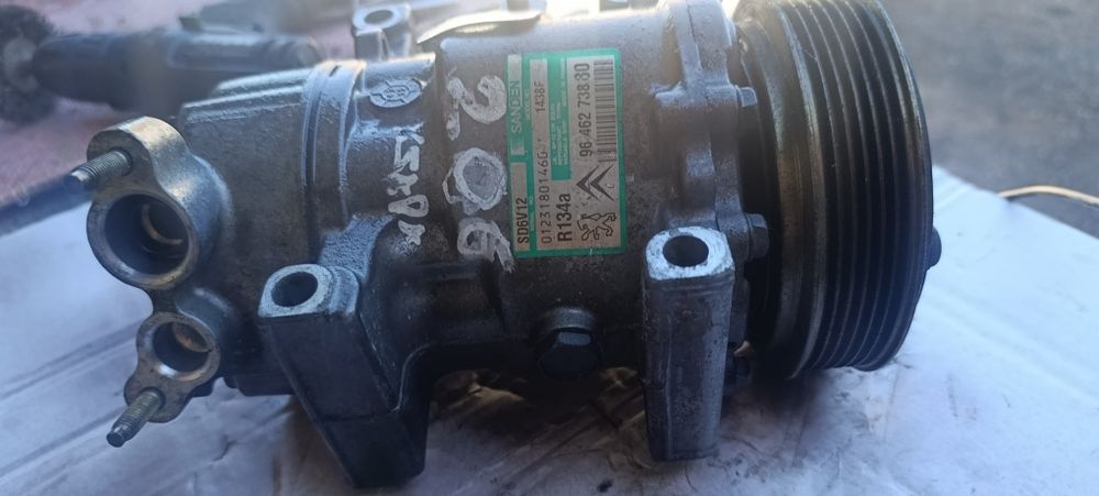 Compressor AC Citroen/Peugeot (GARANTIA)