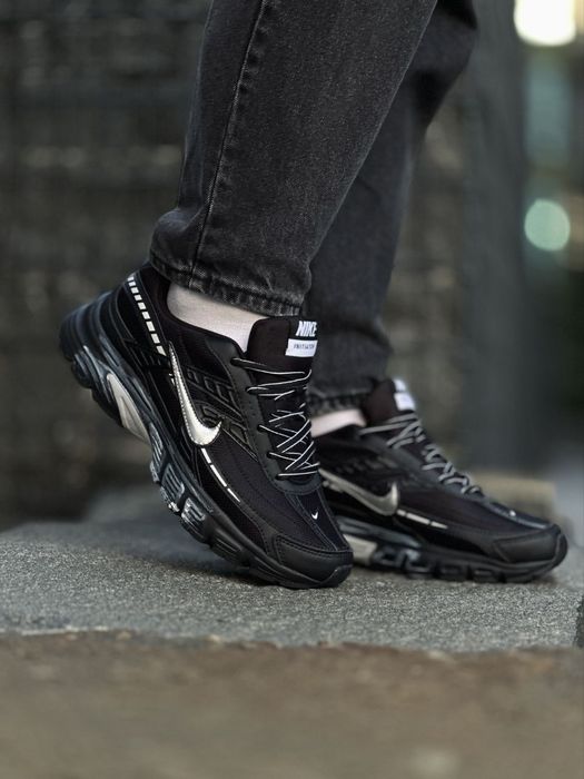 НОВЫЕ‼️Nike Initiator Custom Black / кроссовки Nike Initiator чёрные