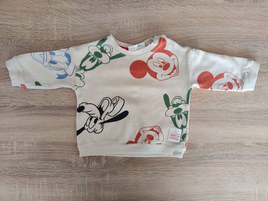 Bluza bez kaptura h&m 68