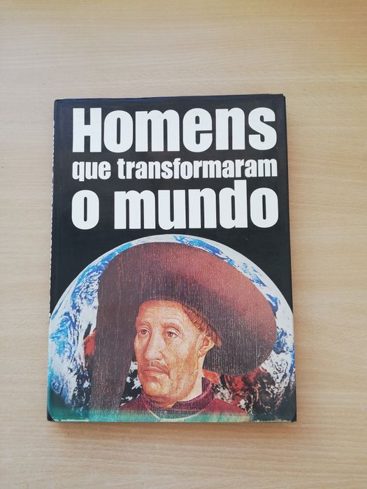 Livro " Homens que transformaram o Mundo"