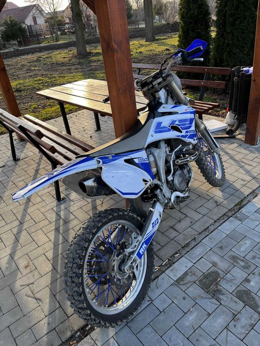 Yamaha YZ450F Cross