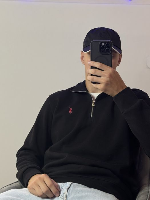 1/4 zip Polo by Ralph Lauren