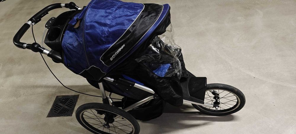 Wózek spacerowy, do biegania Schwinn Jogger Free Runner - używany