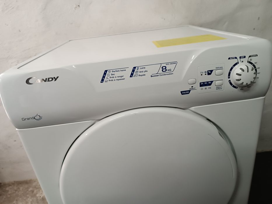 Máquina de secar | CANDY 8kg | Nova