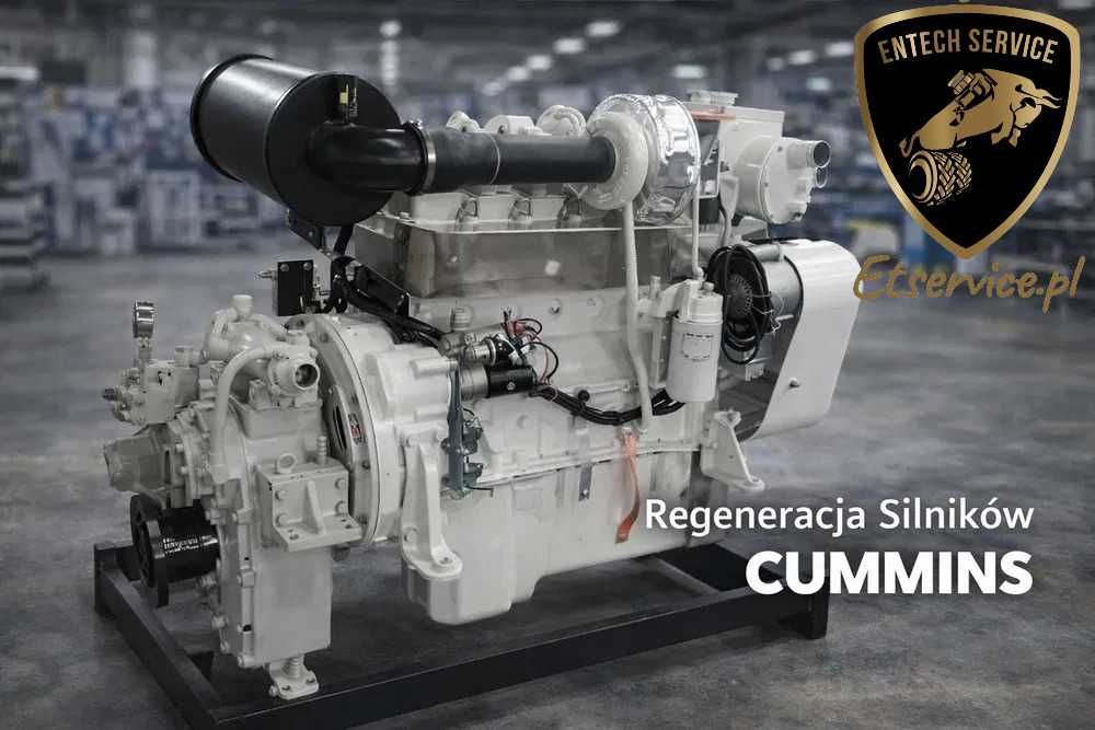 Regeneracja Silników CUMMINS | Naprawa | Serwis | Gwarancja | Remont