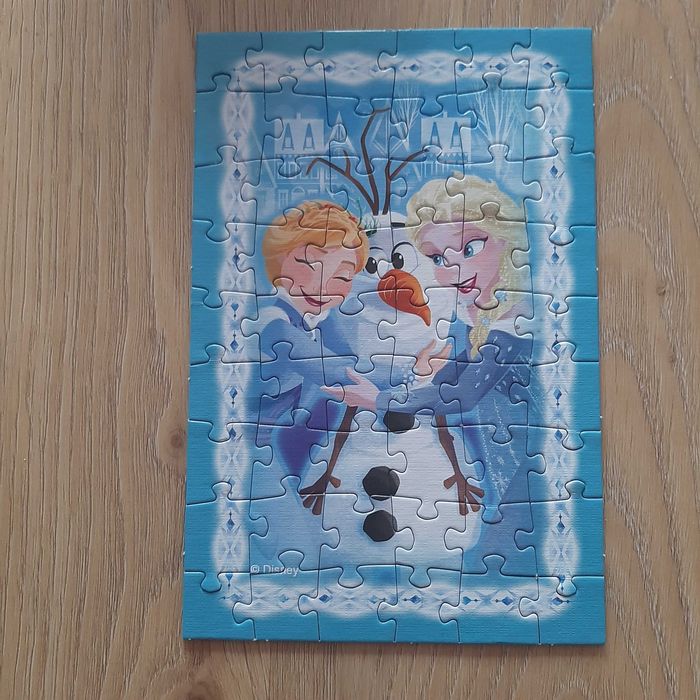 Puzzle Frozen Mini 54Pcs 4A+