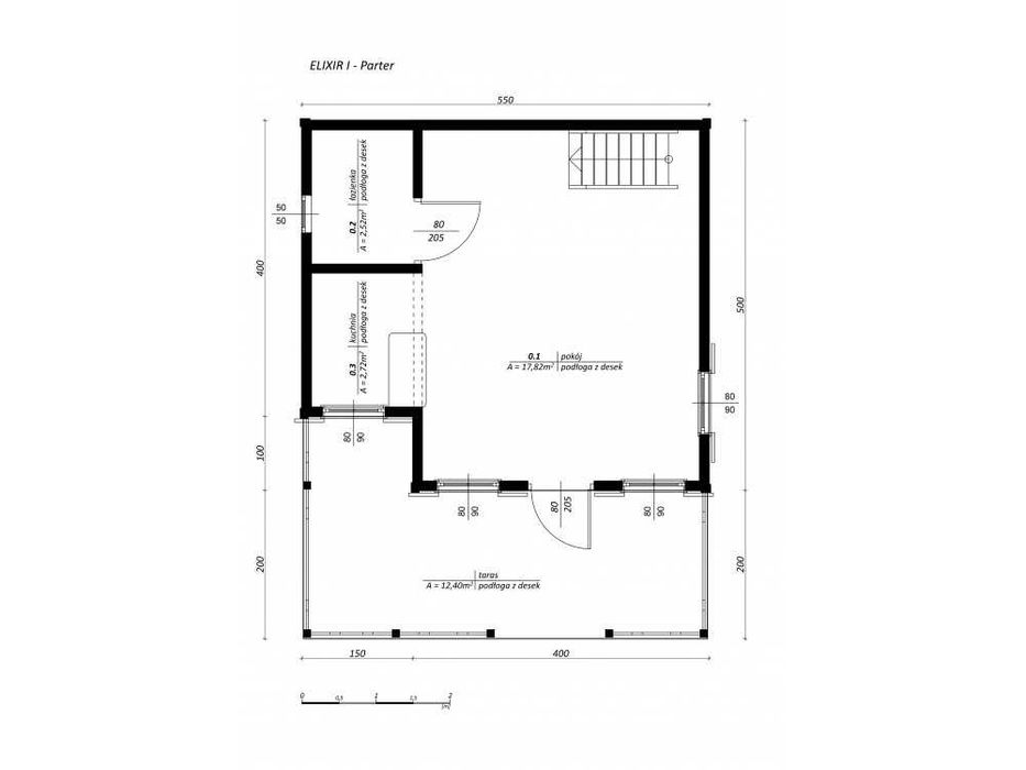 Promocja Domek,domki letniskowe,,drewniane,5,5x5+2m 35m2do 70m2
