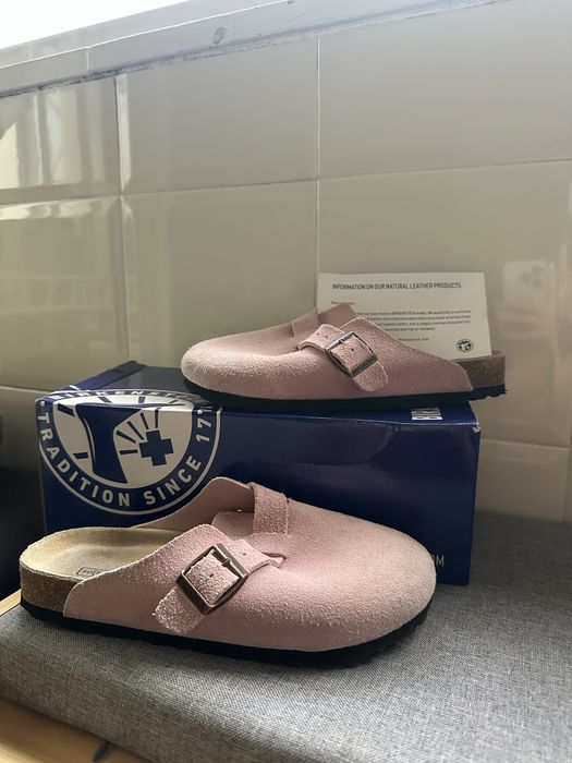 Birkenstock boston - rosa