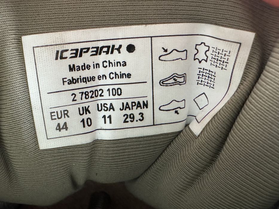 Зимові черевики Icepeak Wynne Розмір 44 / Ботінки