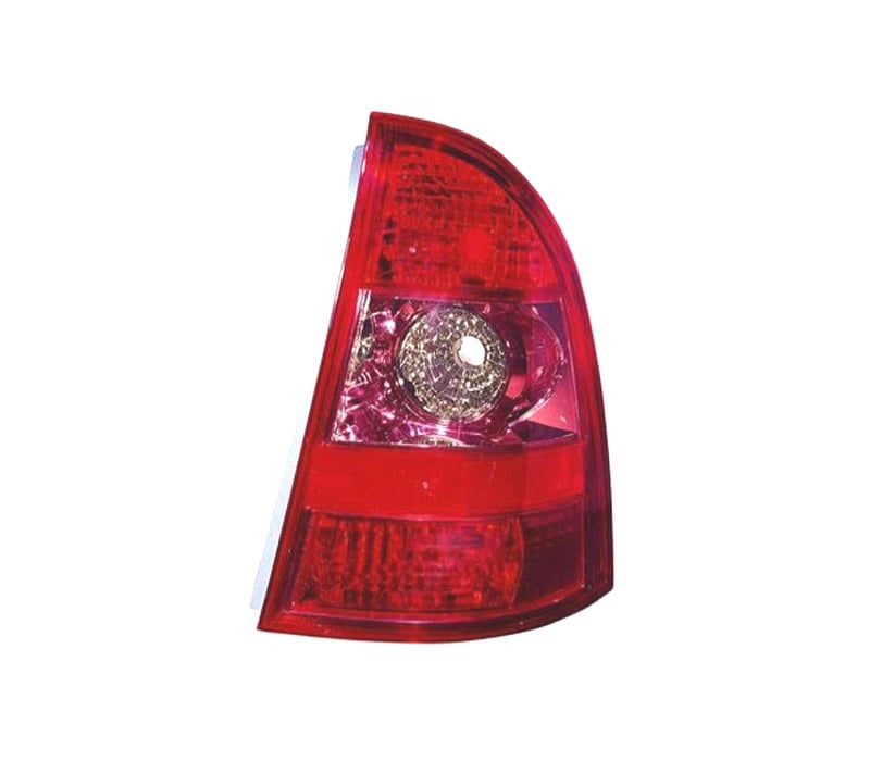 FAROLIN DIR TOYOTA COROLLA STATION WAGON 04-07 ROSA VERMELHO
