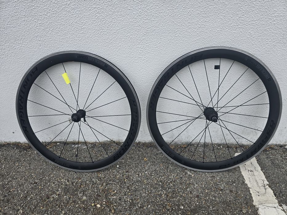 Roda da frente carbono perfil 50