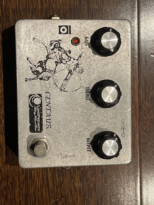 Pedais de efeitos para guitarra