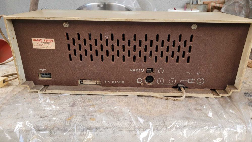 Rádio Antigo Philips