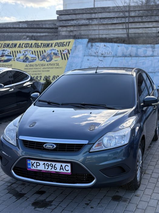 Ford focus рестайлінг